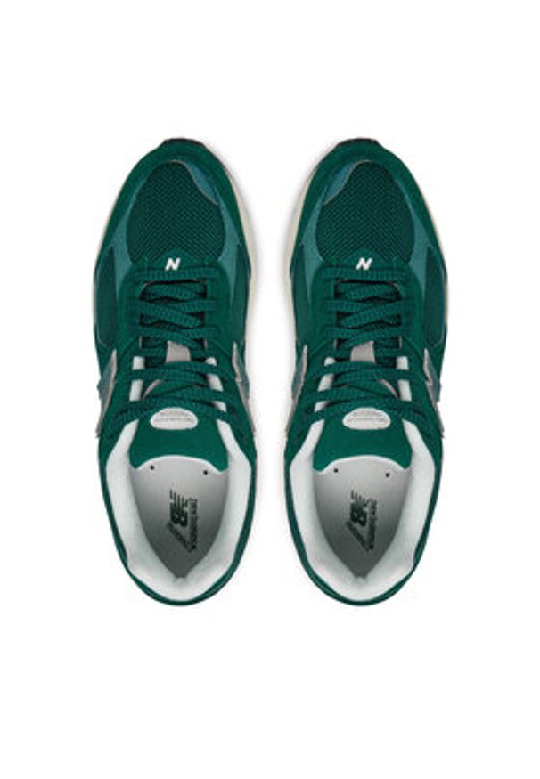 New Balance Sneakersy M2002RFK Zielony. Kolor: zielony. Materiał: zamsz, skóra