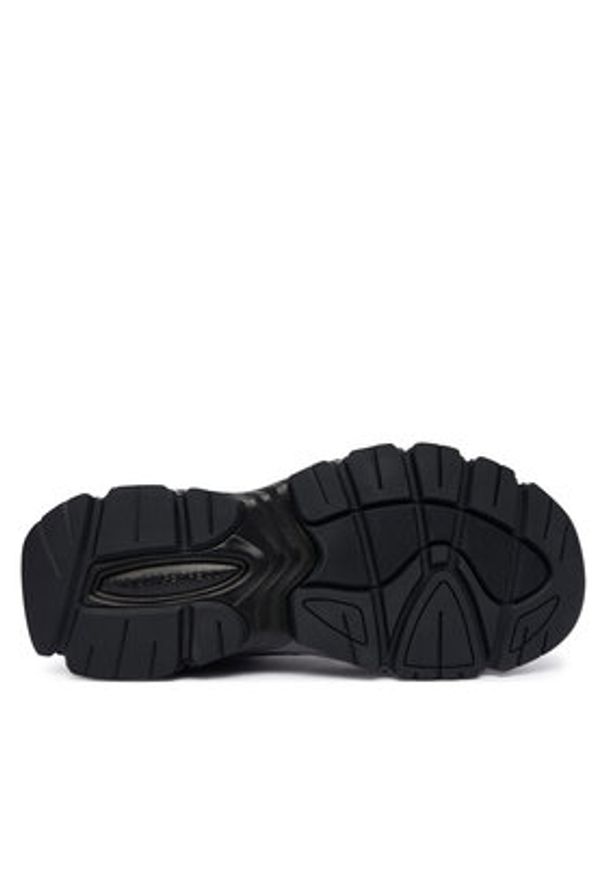 Karl Lagerfeld - KARL LAGERFELD Sneakersy KL65535 Czarny. Kolor: czarny. Materiał: skóra