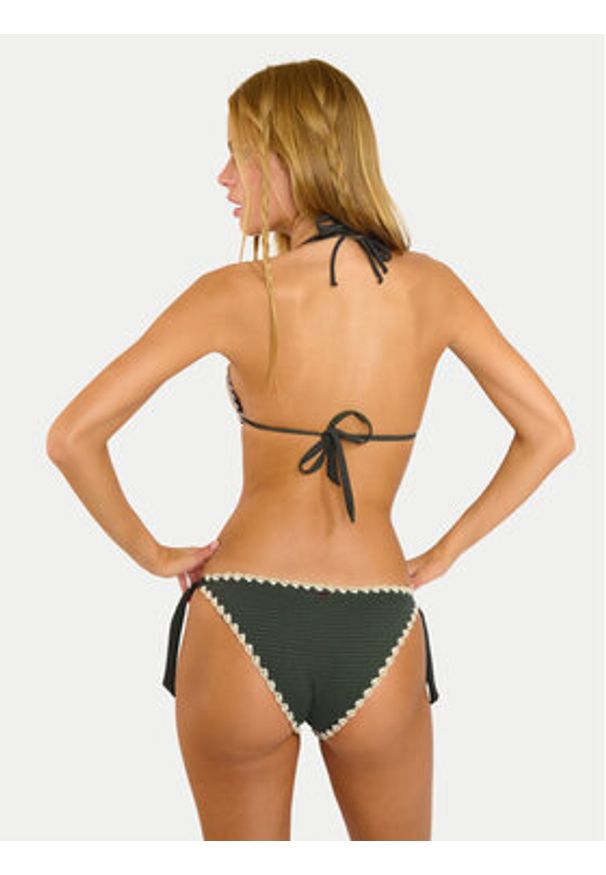 Banana Moon Góra od bikini Nuco Dakota MUZ97 Zielony. Kolor: zielony. Materiał: syntetyk