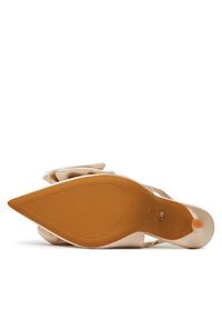 DeeZee Sandały R705-3 Beżowy. Kolor: beżowy. Materiał: materiał