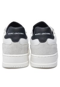 MARC JACOBS - Marc Jacobs Sneakersy W60382 M Écru. Materiał: skóra