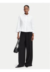 Hugo - HUGO Koszula Embrella 50562961 Biały Slim Fit. Kolor: biały. Materiał: bawełna #4