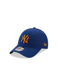 Czapka z daszkiem New Era Essential 9Forty Yankees. Kolor: niebieski. Styl: sportowy