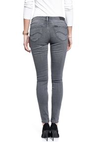 Lee - LEE SCARLETT DAMSKIE SPODNIE JEANSOWE L526PJBR 112111810 #10