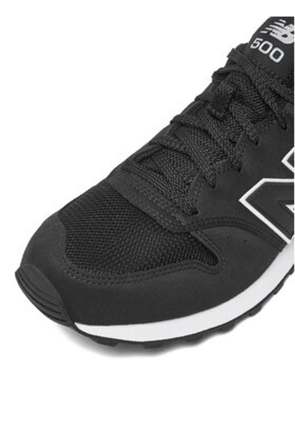 New Balance Sneakersy C-GM500EB2 Czarny. Kolor: czarny. Materiał: syntetyk, materiał