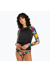 Longsleeve do pływania damski Billabong Surf Capsule. Kolor: czarny