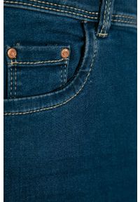 Name it - Jeansy dziecięce 128-164 cm. Kolor: niebieski. Materiał: jeans. Wzór: gładki #3