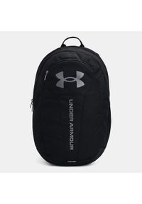 Under Armour - Plecak miejski UNDER ARMOUR Hustle Lite Backpack 24L. Kolor: wielokolorowy, czarny, szary
