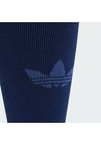 Adidas - Getry Colombia 24 Anniversary. Kolor: niebieski. Materiał: materiał. Sport: piłka nożna