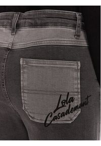 LOLA CASADEMUNT Jeansy LF2514015 Szary Wide Leg. Kolor: szary #5