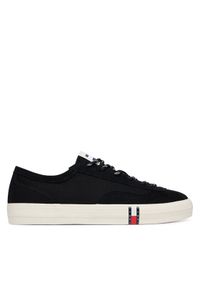 TOMMY HILFIGER - Tommy Hilfiger Tenisówki Archive Y2K EN0EN03047 Czarny. Kolor: czarny. Materiał: materiał #1