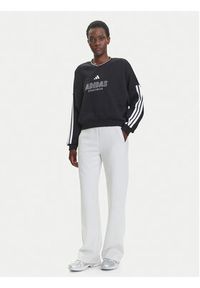 Adidas - adidas Bluza Tiro Cut 3-Stripes JN2673 Czarny Loose Fit. Kolor: czarny. Materiał: bawełna