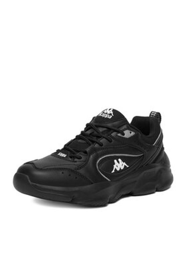 Kappa Sneakersy CEO-MP40-241209YX Czarny. Kolor: czarny. Materiał: skóra