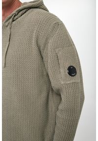 C.P. Company - Sweter męski z kapturem C.P. COMPANY. Typ kołnierza: kaptur #5