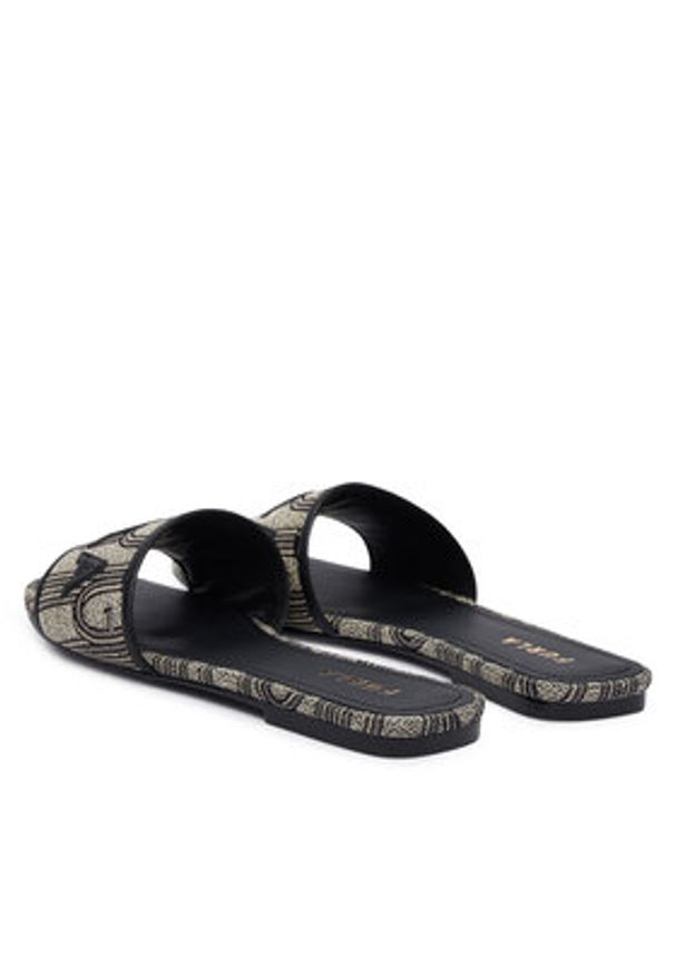 Furla Klapki Brezza YL55BRE BX4556 CN TYY00 Czarny. Kolor: czarny. Materiał: skóra