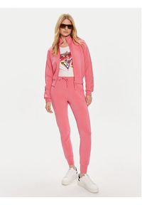 Guess Bluza V2YQ17 K7UW2 Różowy Regular Fit. Kolor: różowy. Materiał: wiskoza #2