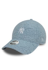 New Era Czapka z daszkiem Borg New York Yankees 9FORTY 60580743 Błękitny. Kolor: niebieski. Materiał: poliester, materiał