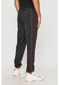Jordan - Spodnie. Kolor: czarny. Materiał: tkanina, nylon, poliester. Wzór: aplikacja #4