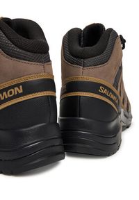 salomon - Salomon Trekkingi X-Adventure Recon Mid Gore-Tex L47814500 Szary. Kolor: szary. Materiał: materiał. Technologia: Gore-Tex. Sport: turystyka piesza