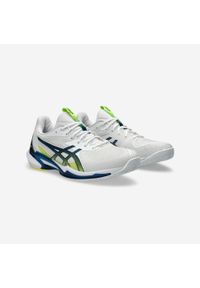 Asics - Buty tenisowe męskie ASICS Gel Solution Speed FF 3 na mączkę ceglaną. Materiał: kauczuk. Sport: tenis