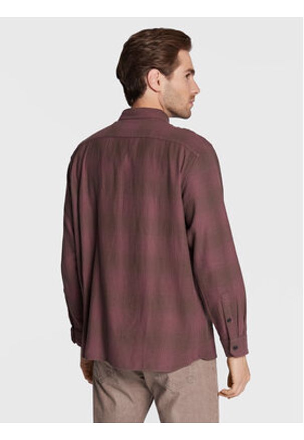 Levi's® Koszula Jackson Worker 19573-0178 Bordowy Relaxed Fit. Kolor: czerwony. Materiał: bawełna