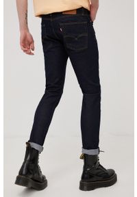 Levi's® - Levi's jeansy 510 męskie. Okazja: na spotkanie biznesowe. Kolor: niebieski. Styl: biznesowy #3
