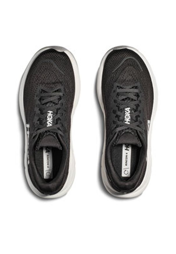 HOKA - Hoka Buty do biegania Rincon 4 Wide 1155133 Czarny. Kolor: czarny. Materiał: materiał