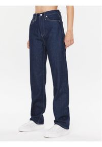Calvin Klein Jeans Jeansy J20J221785 Granatowy Straight Fit. Kolor: niebieski #1