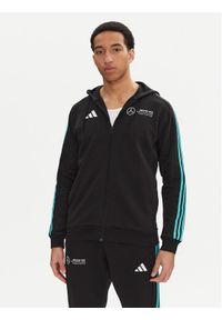 Adidas - adidas Bluza Mercedes - AMG Petronas Formula One Team DNA JV5437 Czarny Regular Fit. Kolor: czarny. Materiał: bawełna