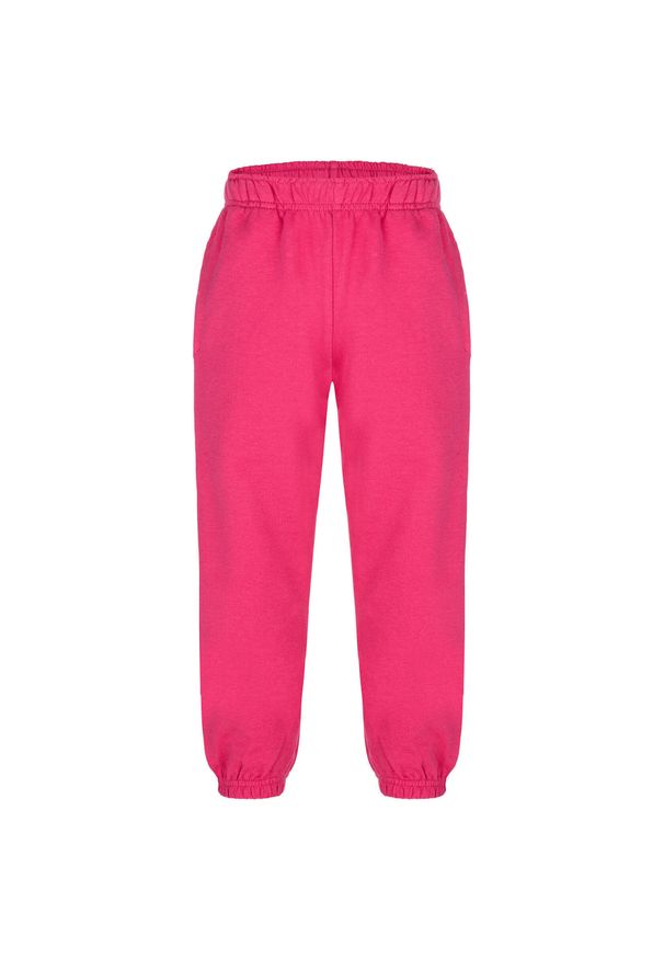 GLENMUIR - Dziecięce termo spodnie Doxy 164 - Ciepłe i oddychające. Okazja: na uczelnię. Kolor: fioletowy. Materiał: dresówka, bawełna. Styl: sportowy