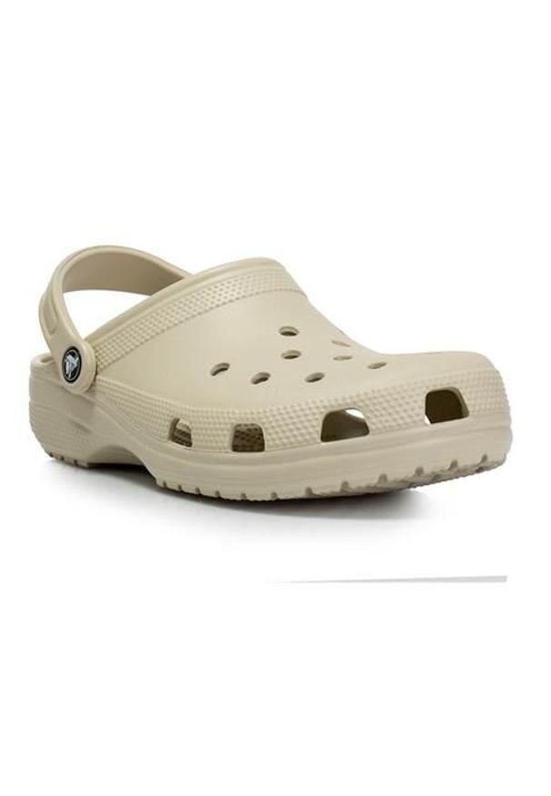 Klapki dla dorosłych Crocs Classic. Kolor: beżowy