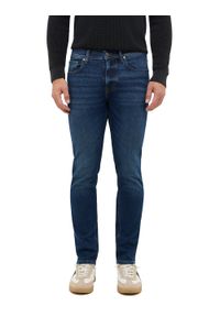 Męskie Spodnie jeansowe Mustang Style Orlando Slim Denim Blue 1016797 5000 983 #1
