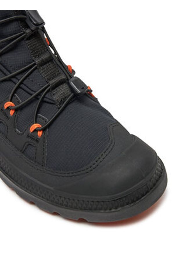 Palladium Trapery Pampa Lite+ Explor Wp+ 74383-008-M Czarny. Kolor: czarny