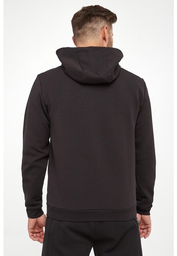 EA7 Emporio Armani - Bluza męska z kapturem EA7 EMPORIO ARMANI. Typ kołnierza: kaptur