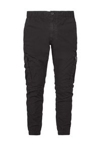 Tommy Jeans Spodnie materiałowe DM0DM22003 Szary Regular Fit. Kolor: szary. Materiał: bawełna