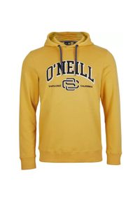 O'Neill - Bluza turystyczna męska LM Surf State Hoody. Kolor: żółty #1