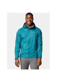 columbia - Płaszcz przeciwdeszczowy męski Columbia Watertight II. Kolor: niebieski