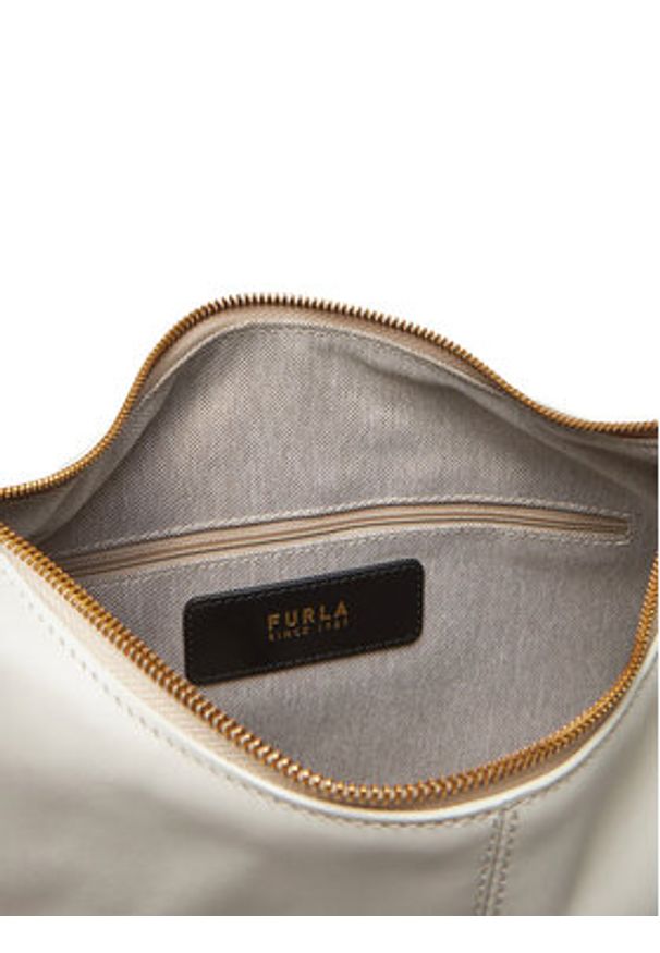 Furla Torebka WB01541 BX3168 1704S Biały. Kolor: biały. Materiał: skórzane