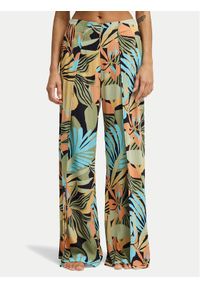 Billabong Spodnie materiałowe Split Spirit EBJNP00127 Kolorowy Regular Fit. Materiał: wiskoza. Wzór: kolorowy #1