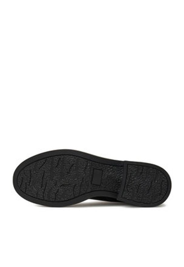 DeeZee Trzewiki HX24022-1 Czarny. Kolor: czarny. Materiał: syntetyk, materiał