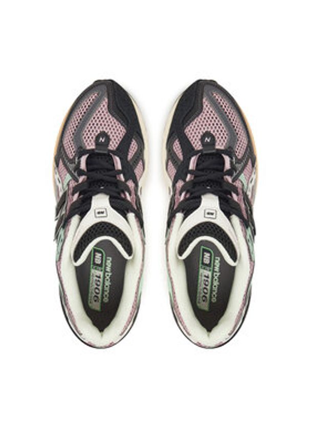 New Balance Sneakersy U1906NB Różowy. Kolor: różowy. Materiał: skóra