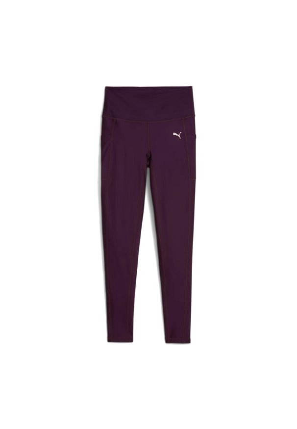 Puma - Legginsy do biegania damskie PUMA Run Ultraform HW FL. Kolor: fioletowy. Sport: bieganie