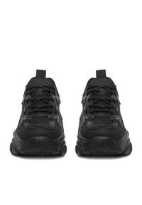 Jenny - JENNY Sneakersy CEO-WSS21557-02 Czarny. Kolor: czarny. Materiał: materiał #9