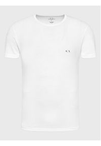 Armani Exchange Komplet 2 t-shirtów 956005 CC282 42520 Kolorowy Slim Fit. Materiał: bawełna. Wzór: kolorowy #6