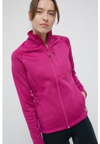Viking bluza sportowa Jukon kolor różowy. Kolor: różowy. Materiał: polar, skóra, materiał, włókno. Styl: sportowy #4