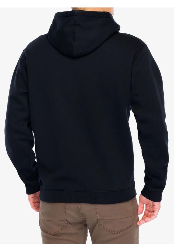 Bluza z kapturem męska Black Diamond Engineered Diamond Pullover Hoody. Typ kołnierza: kaptur. Kolor: czarny. Styl: sportowy. Sport: turystyka piesza