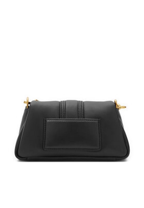JACQUEMUS Torebka Le Petit Bambimou 233BA335-3073 Czarny. Kolor: czarny. Materiał: skórzane