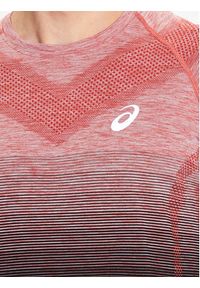 Asics T-Shirt Seamless 2011C398 Bordowy Regular Fit. Kolor: czerwony. Materiał: syntetyk #2