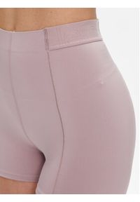 Calvin Klein Performance Szorty sportowe 00GWS3L703 Różowy Slim Fit. Kolor: różowy. Materiał: syntetyk #2