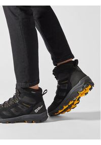 Jack Wolfskin Trekkingi Vojo 3 Texapore Mid M 4042462 Czarny. Kolor: czarny. Materiał: zamsz, skóra. Sport: turystyka piesza #5